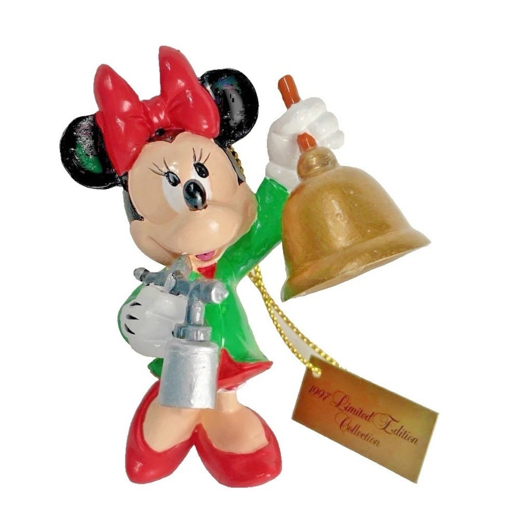 Mr. Christmas LE Minnie Mouse Ornament NIB w/ Certificate Vintage Collectible - Picture 2 of 9